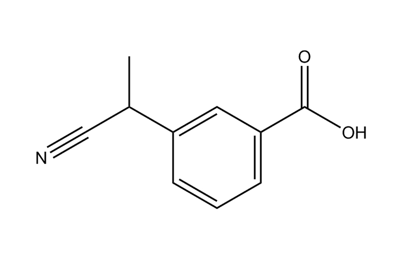 3-(1-氰乙基)苯甲酸(CEBA)