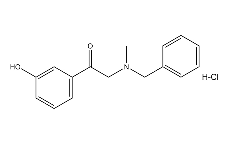 α-(N-芐基-甲基氨基)-間羥基苯乙酮鹽酸鹽(BAH)